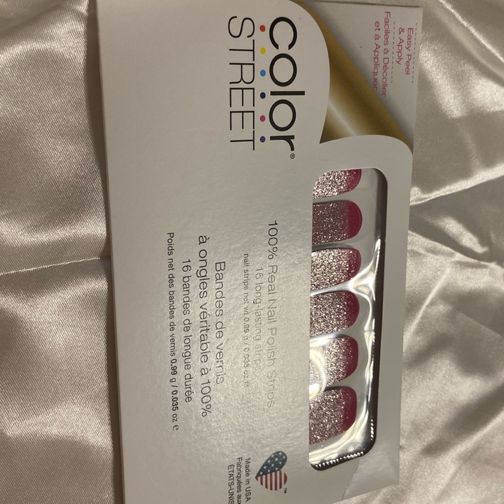 Retired Color Street Nail Polish Strips - Florence Fizz
